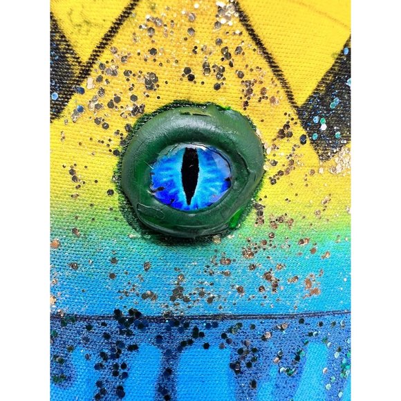 Adjustable Snapback Hat Blue Foam Rope Cord Trucker Cap Artist Piece Vintage VTG - Picture 7 of 7